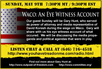Waco: An Eye Witness Account